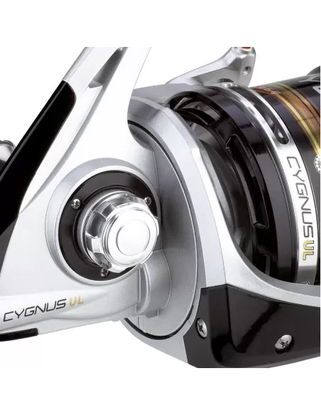 Akami Cygnus UL Mulinello Surfcasting 10 Cuscinetti Doppia Bobina
