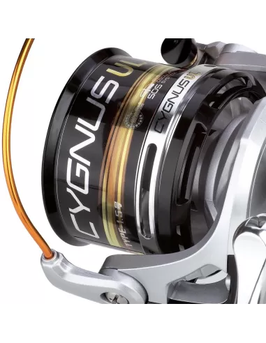 Akami Cygnus UL Mulinello Surfcasting 10 Cuscinetti Doppia Bobina Mulinelli da Pesca Akami