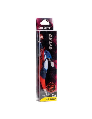 Akami Totanara Oumo 2.5 egi 75 mm 10 gr Totanare e polpare Akami