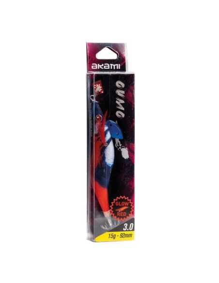 Akami Totanara Oumo 2.5 egi 75 mm 10 gr Totanare e polpare Akami