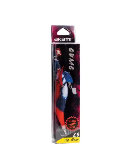 Akami Totanara Oumo 3.0 egi 92 mm 15 gr Totanare e polpare Akami