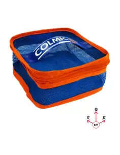 Colmic Mesh 300 Contenitore Micro Forato per Pellet 17x10x17 Pellet da Pesca Feeder Gara Colmic 2