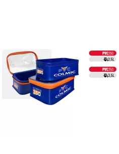 Colmic Contenitori in PVC Combo Scorpion 350 + Falcon 250 2pz Borse porta attrezzatura Colmic 2