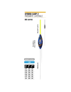 Colmic Hybrid Carp 2 Galleggiante Passante Laterare Galleggianti e bombarde Colmic 2