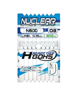 Colmic Nuclear N600 Hooks Tied with 200 cm 8 hooks 2