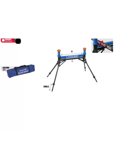 Colmic Easy Fast Bar Roller Rullo 50 cm