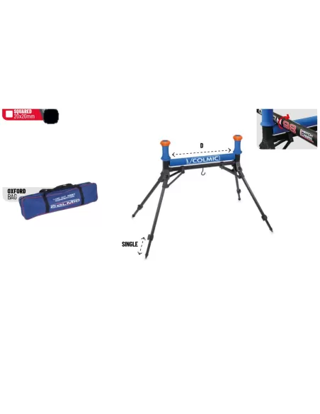 Colmic Easy Fast Bar Roller Rullo 50 cm