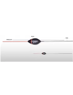 Colmic Apache Side Loop Fishing Floats 2