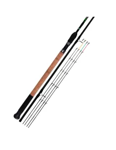 Maver Levia Feeder Carbon Fishing Rod 4 Tips 2