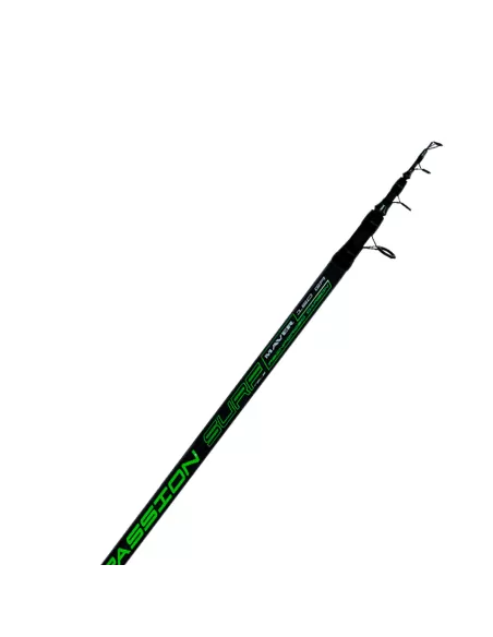 Maver Passion Surf Canna da Pesca Robusta Surf Storioni Siluri 4 mt Canne da pesca Maver