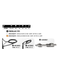 Colmic Tesla XT with 2 fiber Tip Teleadjustable Boat Rod 3.30-4.00 m 2