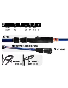 Colmic Full Shot Misaki Special Canna da Pesca al Calamaro dalla Barca Canne da pesca Colmic 2