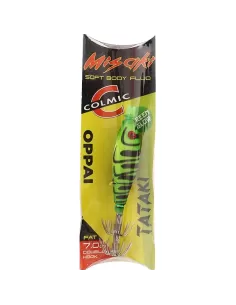 Colmic Misaki 70 mm Doppio Cestello Green Glow Esche Artificiali Colmic 2