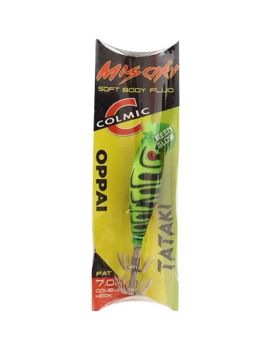 Colmic Misaki 70 mm Doppio Cestello Green Glow Esche Artificiali Colmic