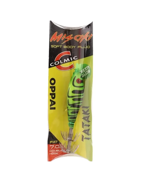 Colmic Misaki 70 mm Doppio Cestello Green Glow