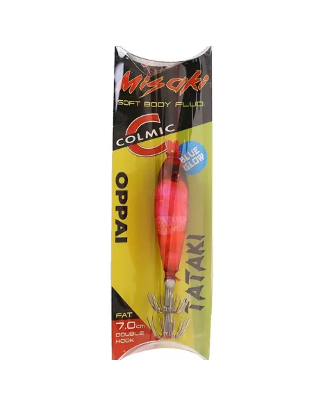 Colmic Misaki 70 mm Doppio Cestello Red Glow Esche Artificiali Colmic