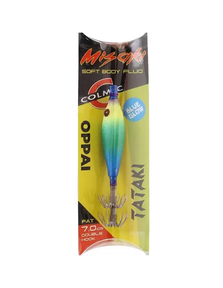 Colmic Misaki 70 mm Doppio Cestello Blue Glow Esche Artificiali Colmic