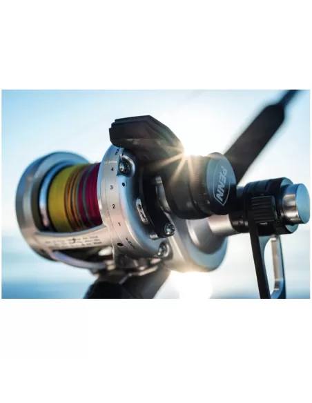 Penn Fathom II Lever Drag 2 Speed Mulinelli da Pesca Penn