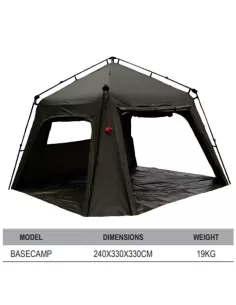 JRC Cocoon Basecamp Bivvy Carpfishing Tent 2
