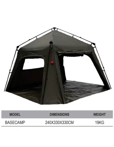 JRC Cocoon Basecamp Bivvy Tenda Carpfishing Tende e bivacchi Carpfishing Jrc