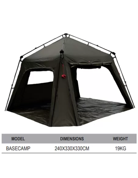 JRC Cocoon Basecamp Bivvy Tenda Carpfishing Tende e bivacchi Carpfishing Jrc