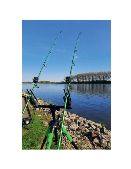 MADCAT Heavy Duty Tri Pod 2rod Cat-Fishing Madcat