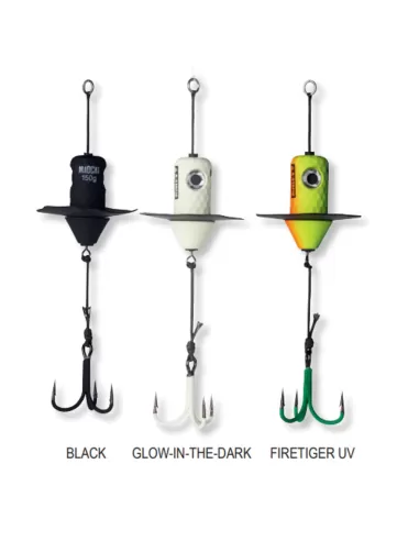 MADCAT A-Static Silent Teaser Artificiale da Pesca Siluri Cat-Fishing Madcat