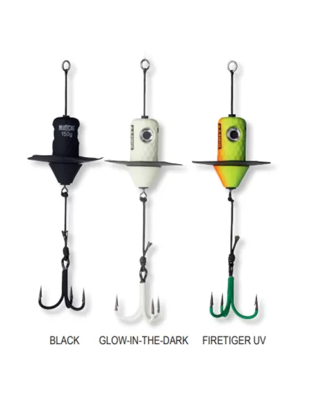 MADCAT A-Static Silent Teaser Artificiale da Pesca Siluri Cat-Fishing Madcat