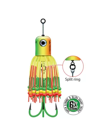 MADCAT A-Static Clonk Teaser Esca Artificiale da Pesca Siluri Cat-Fishing Madcat