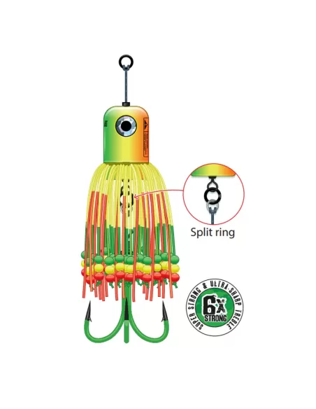MADCAT A-Static Clonk Teaser Esca Artificiale da Pesca Siluri