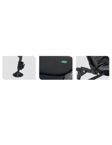 MADCAT Camofish Chair Sedia da Pesca Catfishing Cat-Fishing Madcat