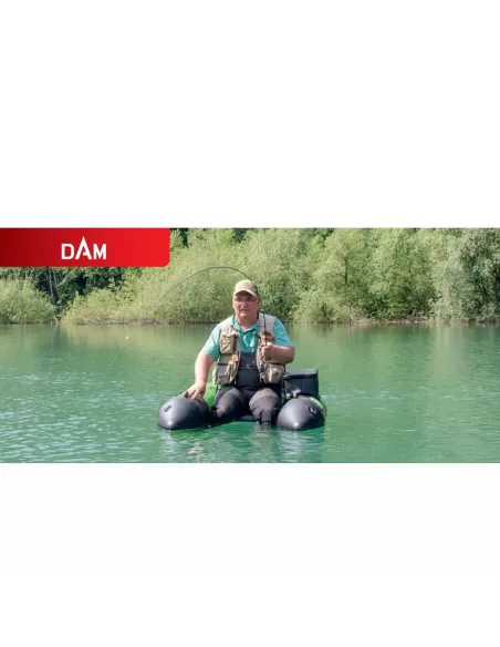 Dam Camovision Belly Boat With Air Pump Belly Boat e Canoe Dam
