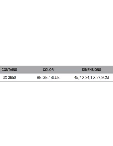 Plano Angled Tackle System 3700 Valigetta Porta Attrezzatura da Pesca