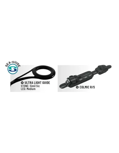 Colmic Alexa Bolo Project Canna da Pesca Bolognese Medium Strong