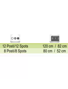 Tubertini Black Kit Rest Rod Holder Support 2