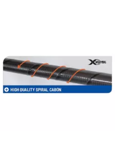 Colmic Talent Fixed Telescopic Rod with Carbon Spiral Processing 2