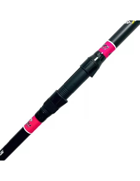 Kolpo Estatica Canna da Pesca Surfcasting tre Sezioni In Carbonio 100/250 gr