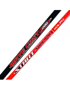 Kolpo Start Surf Canna da Pesca Surfcasting 3 Sezioni 4.20 mt 200 gr Canne da pesca Kolpo 2
