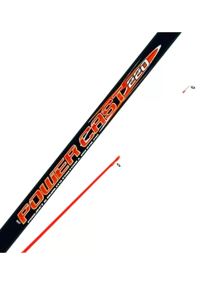 Kolpo Potente Surf Canna da Pesca Surfcasting 3 Sezioni 4.20 mt 220 gr Canne da pesca Kolpo