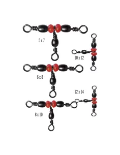 Yuki Girelle Triple con perline Rosse Girelle Yuki 2