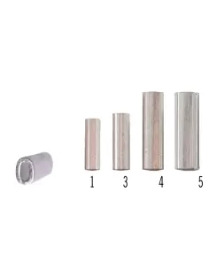 Yuki Oval Sleeve Oval Crimping Tubes 12 pcs 2