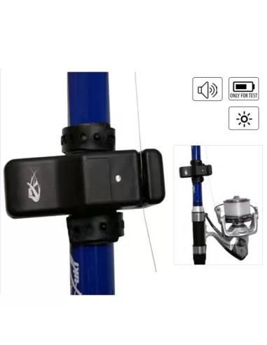 Yuki Quickbite Alarm Avvsatore Acustico di Abboccata Accessori da pesca Yuki