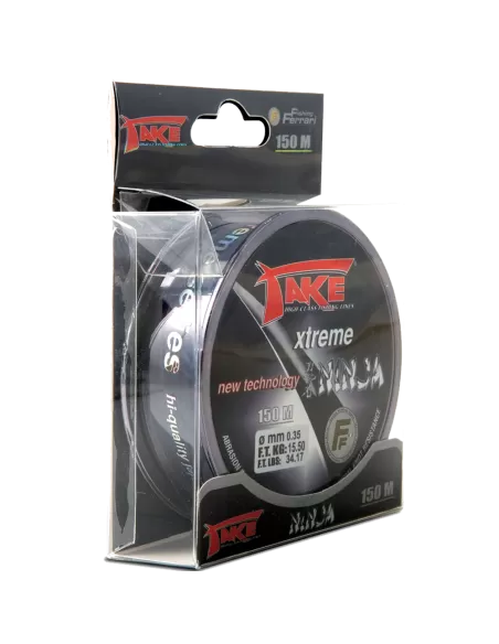 Ninja Fishing Line 150mt Lineaeffe Fishing Lines