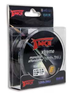 Take Xtreme Sinking 150mt Fili da pesca Take