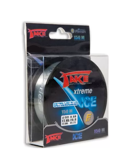 Take Xtreme ICE 150mt Fili da pesca Take