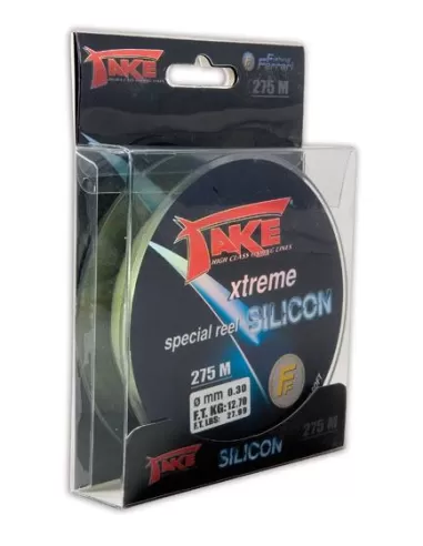 Take Xtreme Silicon 275mt Fili da pesca Take