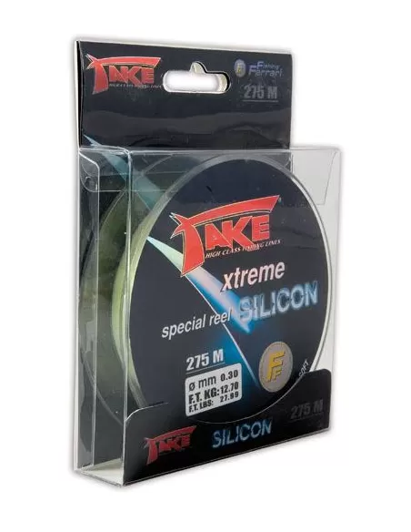 Take Xtreme Silicon 275mt Fili da pesca Take