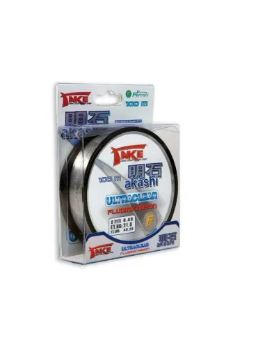 Fluorocarbon Take Akashi UltraClear 100Mt Fili da pesca Take