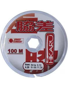 Hikaru Transparent Fishing Line 100M Hikaru Fishing Lines
