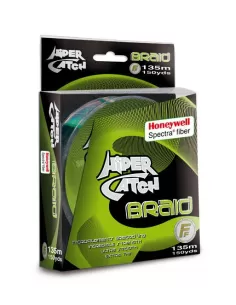 Hiper Catch Spectra Braid 150 Mt Fili da pesca Fishing Ferrari
